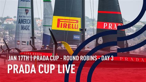 Video: Prada Cup Day 3 . Highlights and Summary 